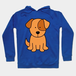 Puppy Cute Brown Baby Dog for Kids Men Women Hoodie